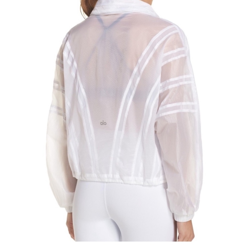 ALO Yoga Women's White light Jacket